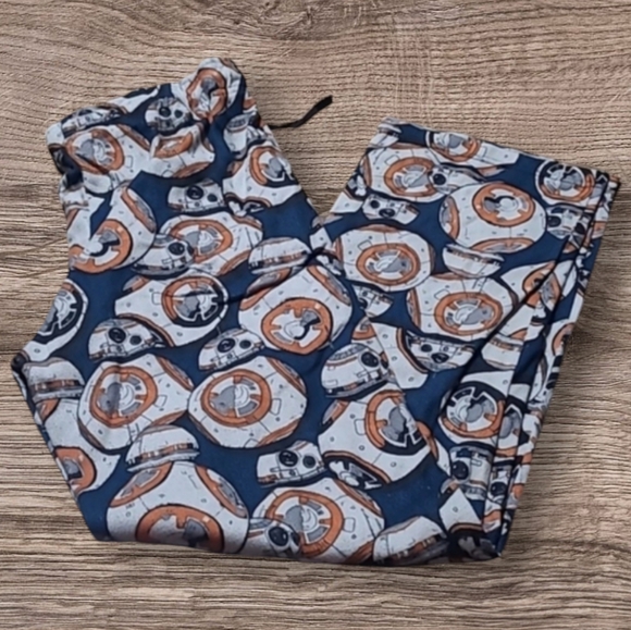 MEN'S STAR WARS R2D2 PJ PANTS - Picture 1 of 6